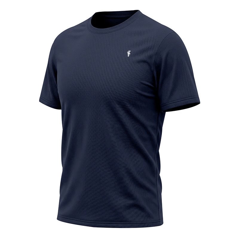 Design Performance Mesh T-Shirt Charcoal Gray T-Shirt - 24