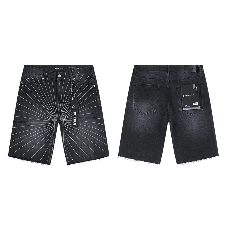 Purple Brand Relaxed Jeans Shorts photo 7