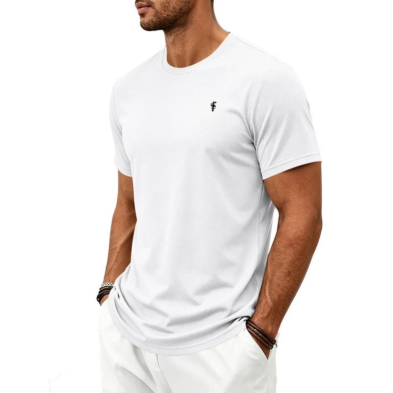 Design Performance Mesh T-Shirt Charcoal Gray T-Shirt - 32