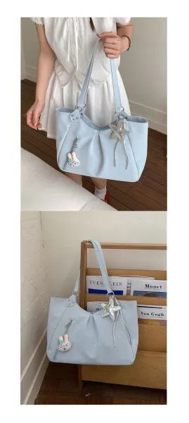 Design Polka Dot Tote Bag White - 29