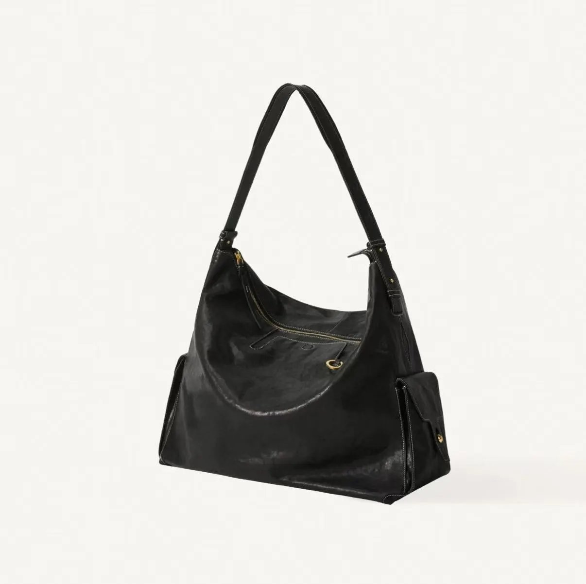 Travel Hobo - Extra Large - Ink Black