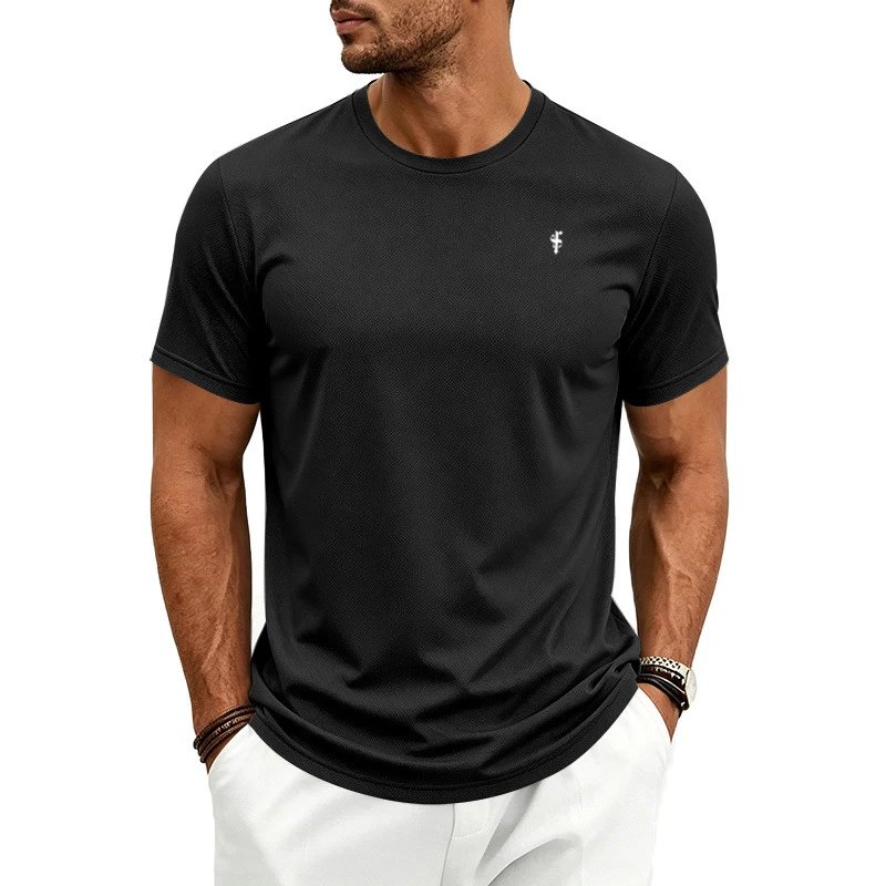 Design Performance Mesh T-Shirt Charcoal Gray T-Shirt - 50