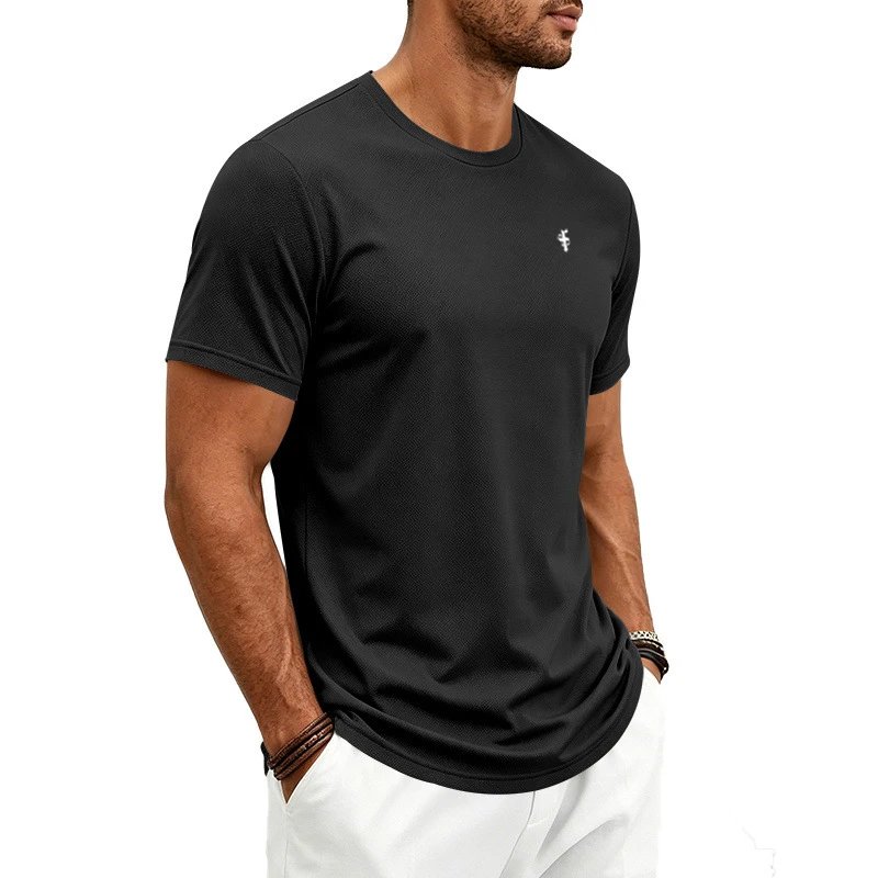 Design Performance Mesh T-Shirt Charcoal Gray T-Shirt - 55