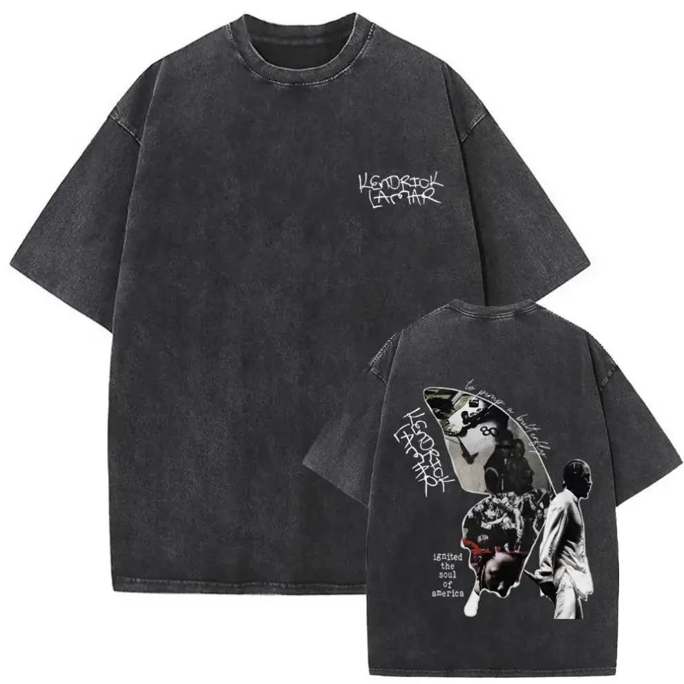 Design Lamar Mustard Bottle Graphic Oversized T-Shirt Black T-Shirts - 43
