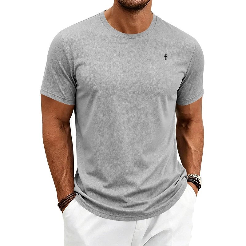 Design Performance Mesh T-Shirt Charcoal Gray T-Shirt - 63