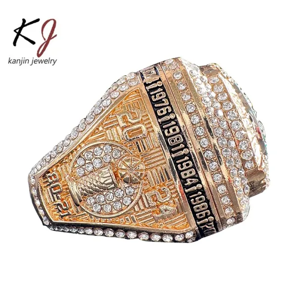 Design Kanjin Jewelry Champions Ring Collection Multicolor Rings Jewelry - 8