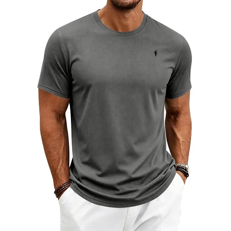 Design Performance Mesh T-Shirt Charcoal Gray T-Shirt - 74