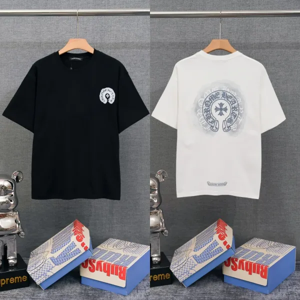 Chrome Hearts Cross Motif White T-Shirt - 26