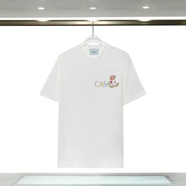 About:Blank Script Logo Black T-Shirt - 30