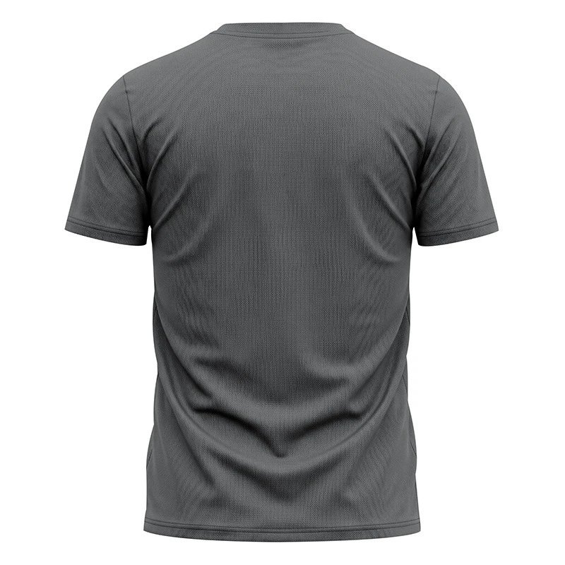 Design Performance Mesh T-Shirt Charcoal Gray T-Shirt - 80