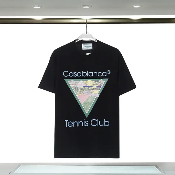 About:Blank Script Logo Black T-Shirt - 42