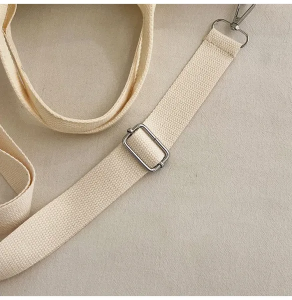 Design Canvas Tote Bag Beige Shoulder Handbag - 41