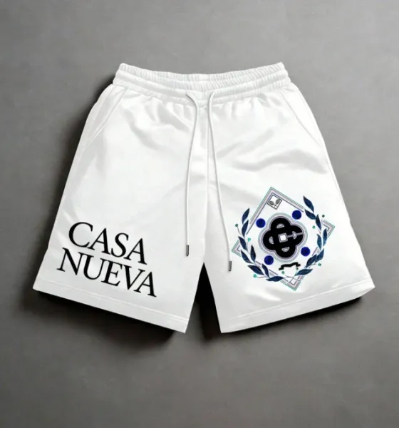 Saint Tears Leopard Print 'SAINT' Cross Shorts - 5