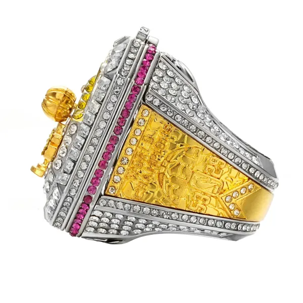 NBA Denver Nuggets 2023 Championship Ring Gold Silver Multicolor Jewelry - 4