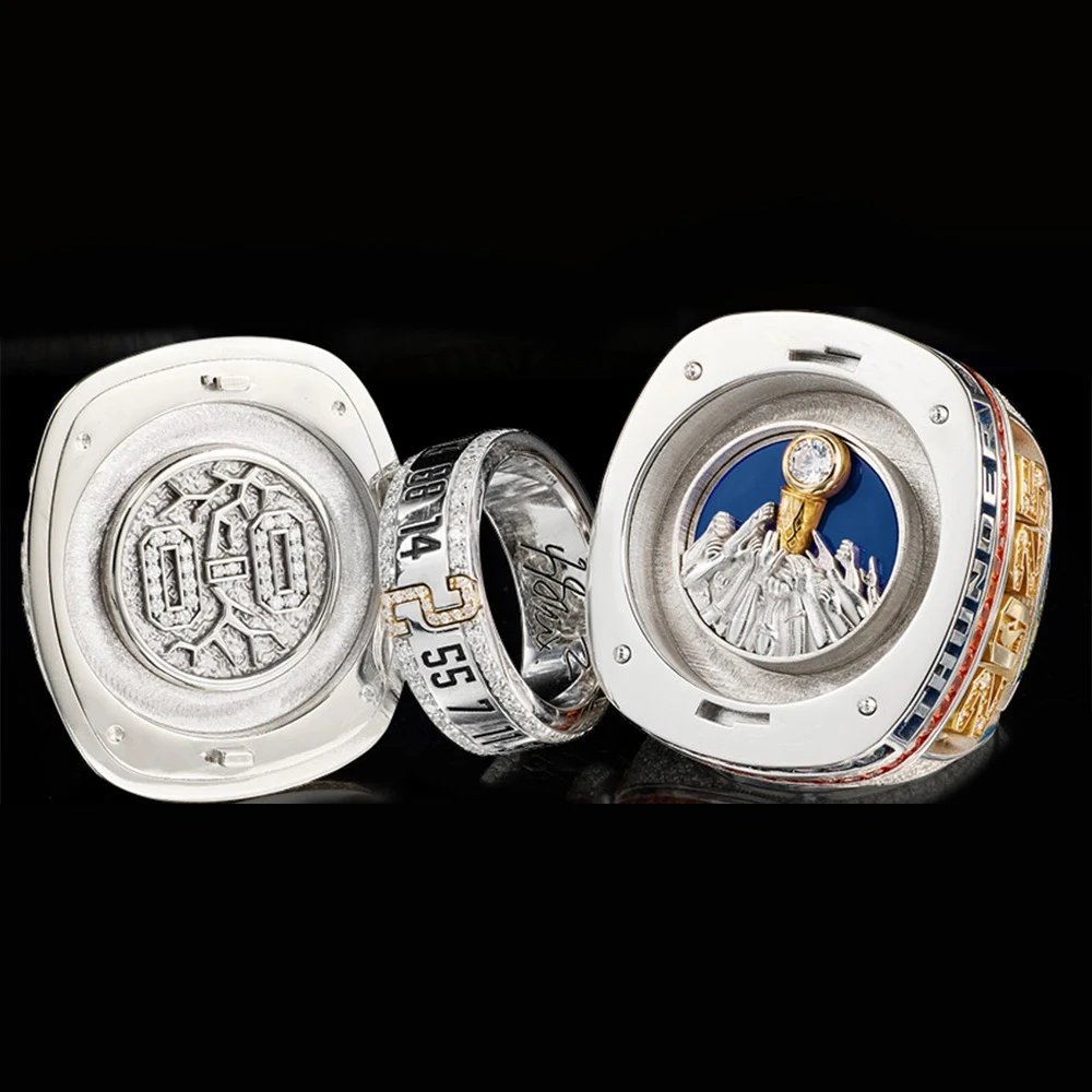 2025 NBA Thunder Championship Ring photo 8