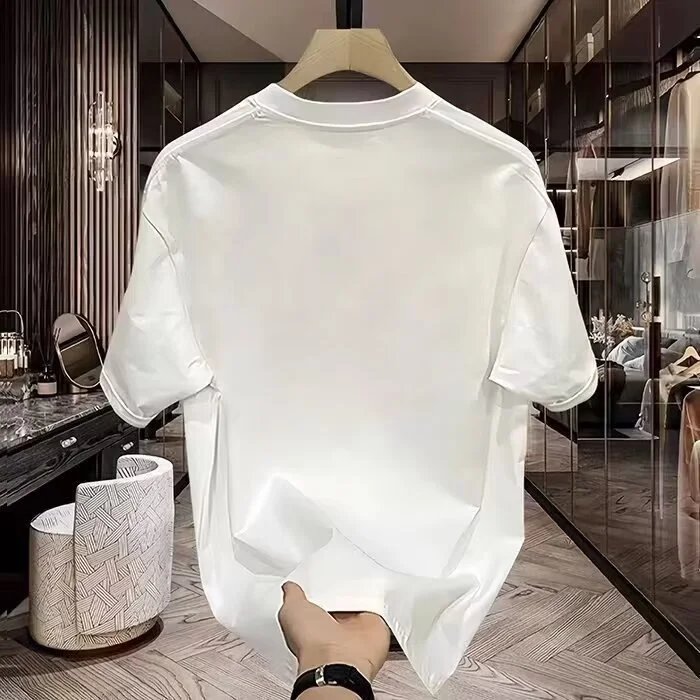 Design Gucci Floral-Embossed Logo T-Shirt White T-Shirts - 6