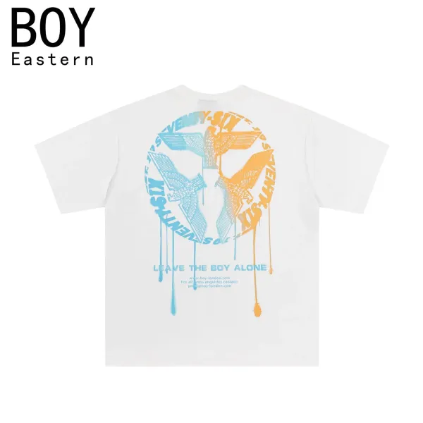 Design BOY London Wings Graphic Black T-Shirt T-Shirts - 17