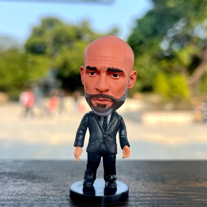 Design Bobblehead Figurine Black Tuxedo Collectible Accessories - 7