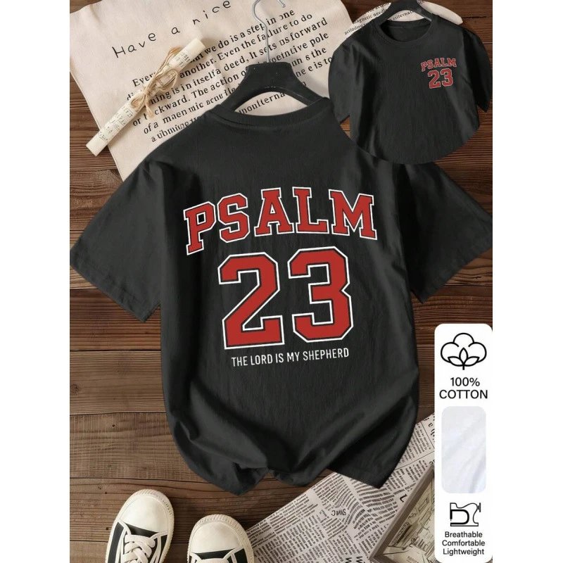 欧码纯棉Glimmora Standard Size Women's Cotton Letter Print R