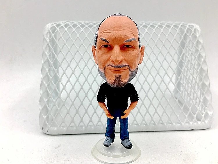 Design Bobblehead Figurine Black Tuxedo Collectible Accessories - 11
