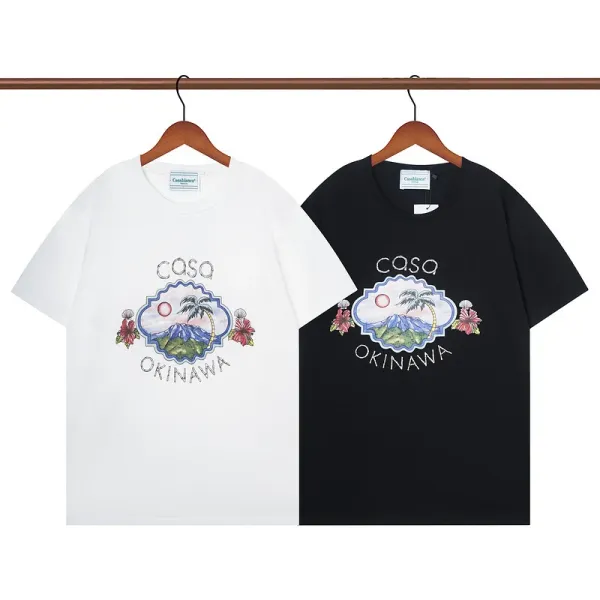 About:Blank Script Logo Black T-Shirt - 89