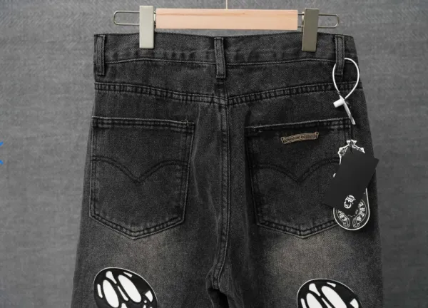 Supreme Cross Embroidered Brown Pants - 9