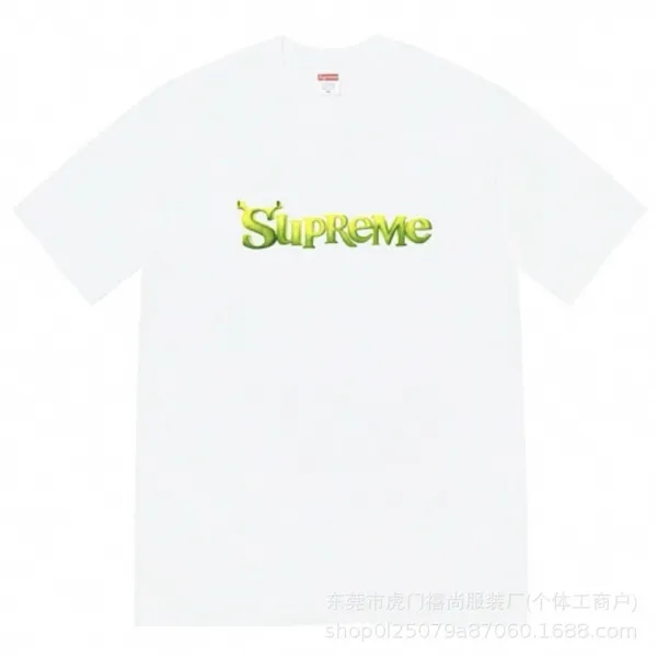 Supreme Formula 1 Crash Graphic T-Shirt White - 15
