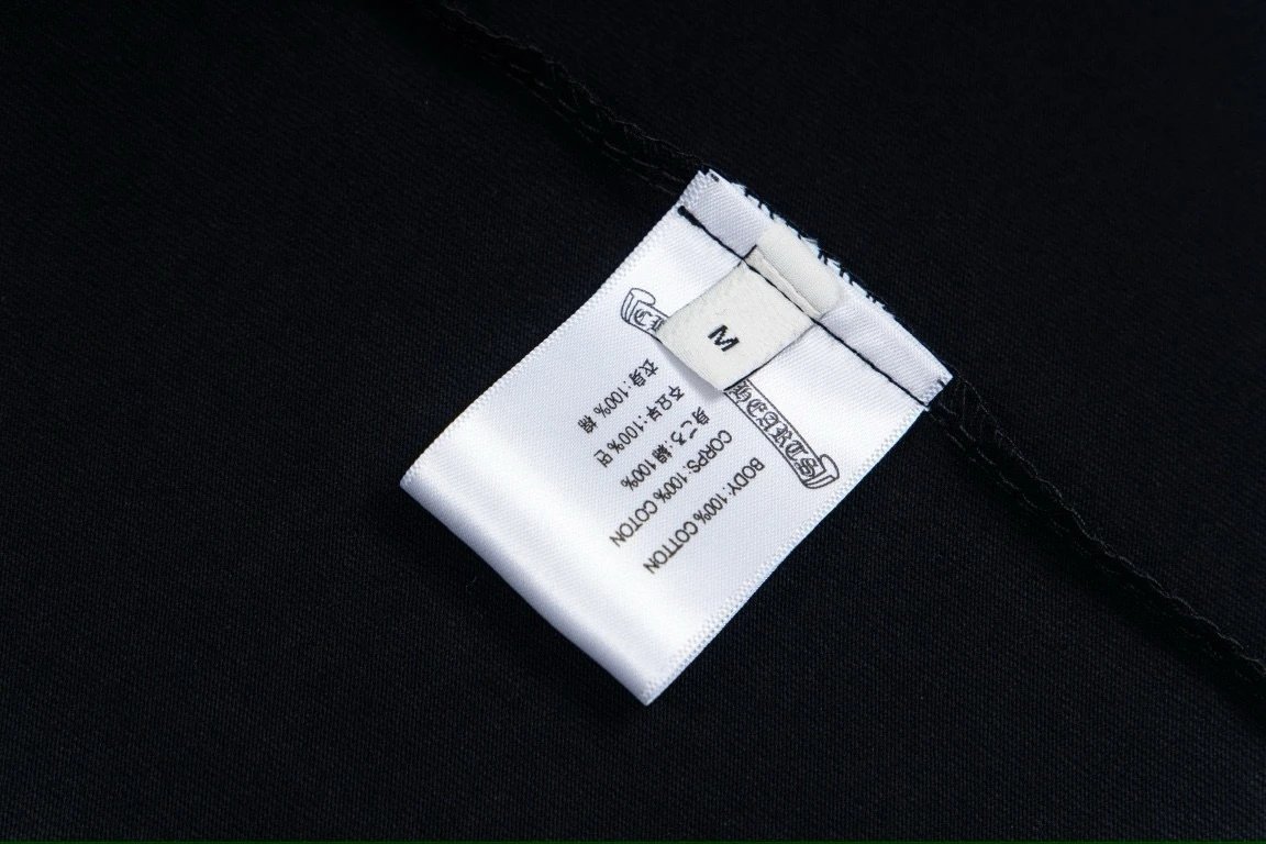 Chrome Hearts Cross Logo Black T-Shirt - 5