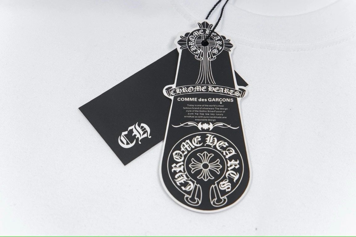 Chrome Hearts Cross Logo Black T-Shirt - 9
