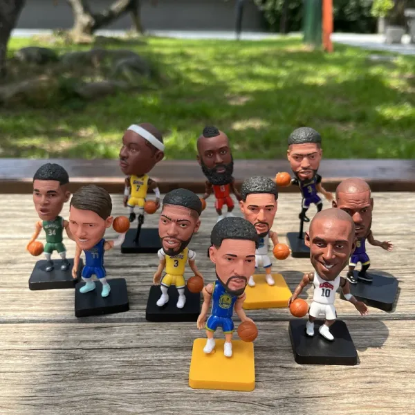 Los Angeles Lakers LeBron James Bobblehead Figurine Accessories - 2