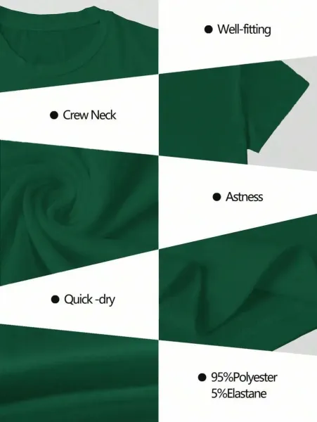 Design Lando Norris F1 Graphic T-Shirt Forest Green - 10