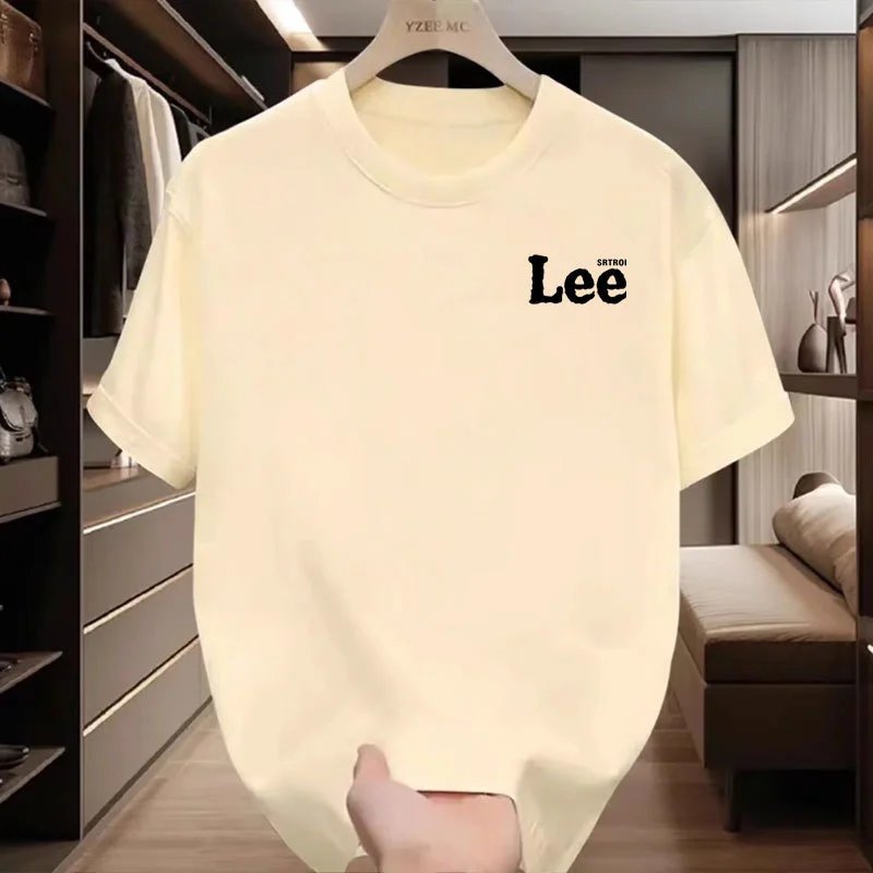 Lee Freedom Graphic Print Black T-Shirt - 8