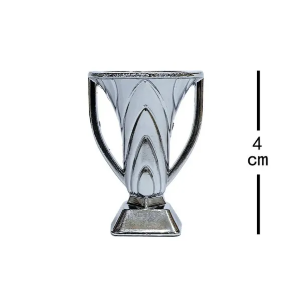 Design Mini Trophy Silver Accessory Jewelry - 1