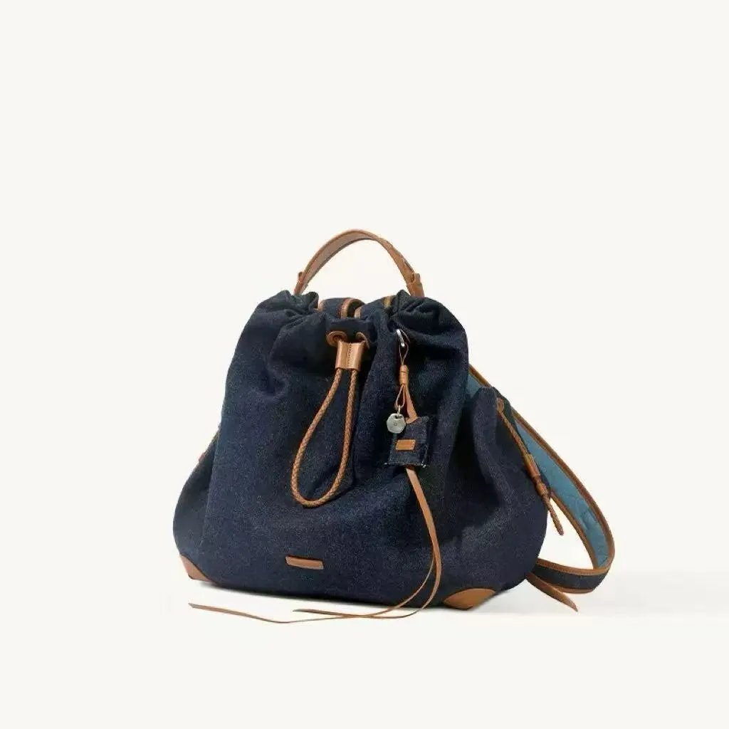 蓝染色-中号