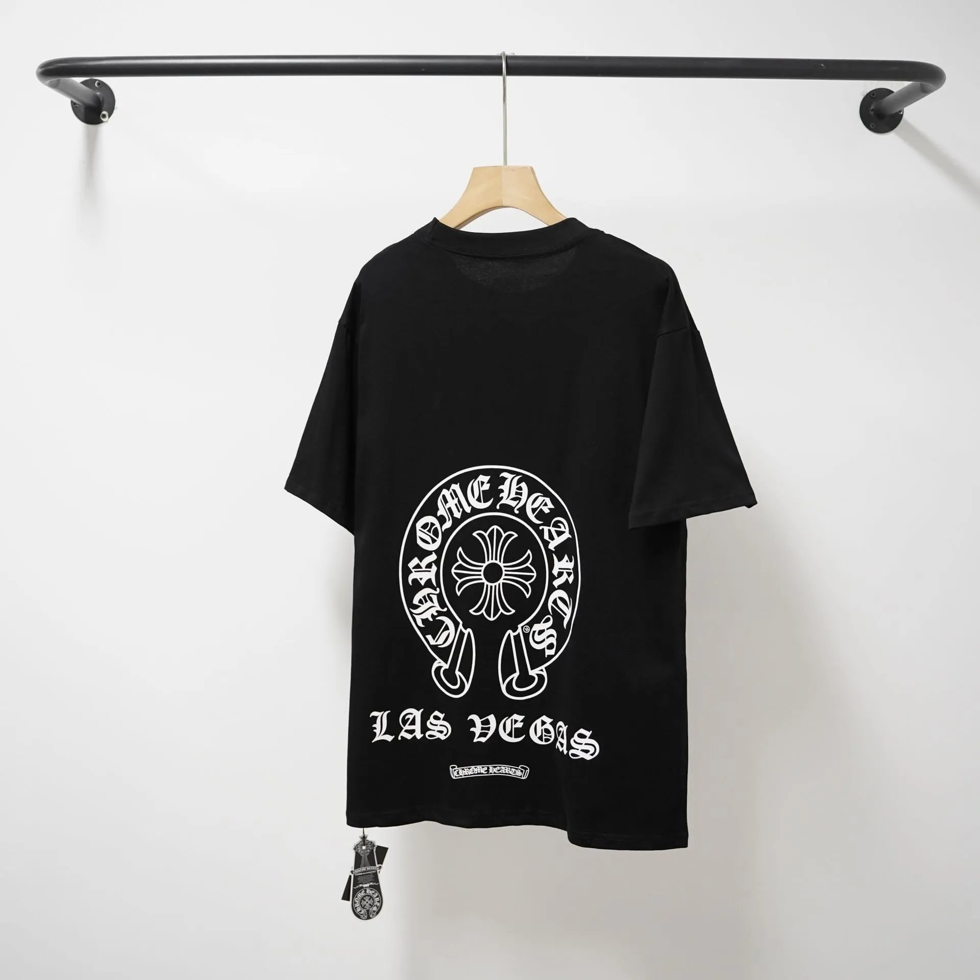 Chrome Hearts Cross Logo Black T-Shirt - 10