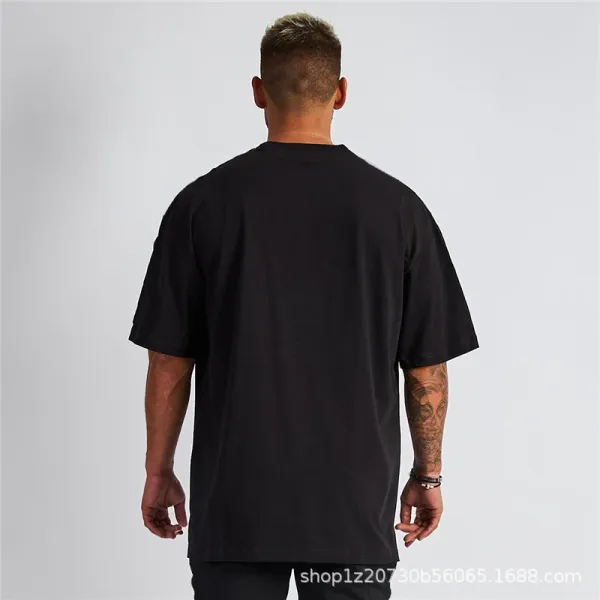 Design Oversized Plain White T-Shirt Tops.t Shirts - 9