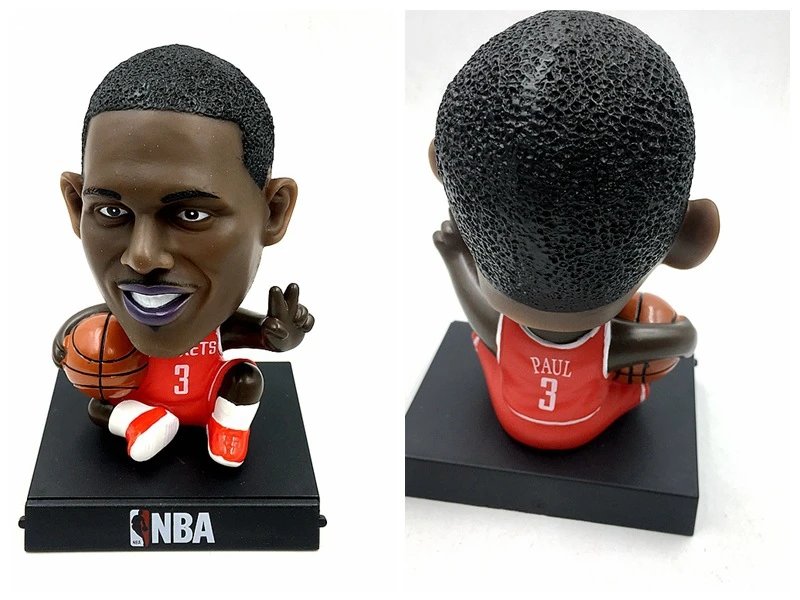Paris Saint-Germain Messi Bobblehead Figure Black Electronics - 5