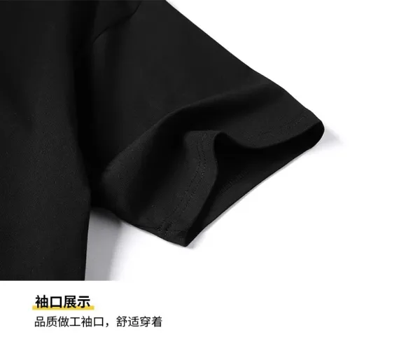 Design Minimalist Logo T-Shirt Black - 15