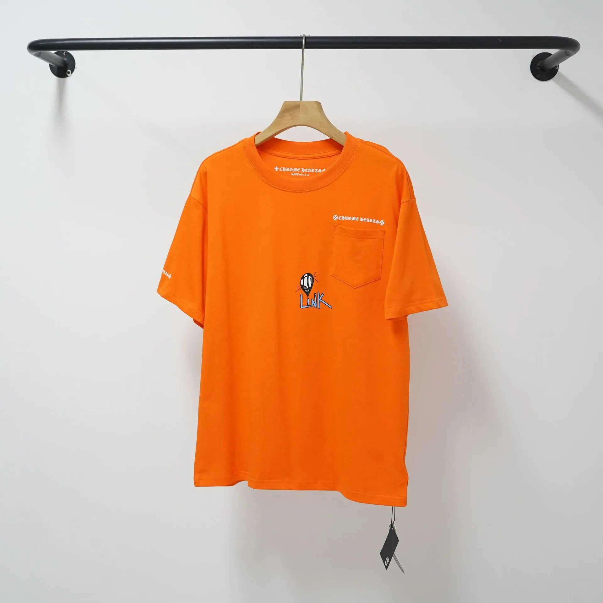 Chrome Hearts Cross Logo Black T-Shirt - 18