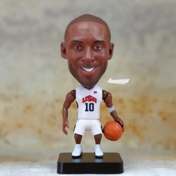 Los Angeles Lakers LeBron James Bobblehead Figurine Accessories - 10