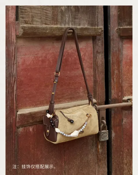 Jacquemus Le Chiquito Gray Pebbled Leather Hobo Bag - 7