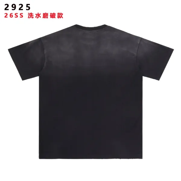 Design Valley Dreams Rottweiler Graphic Washed Black T-Shirt T-Shirts - 5
