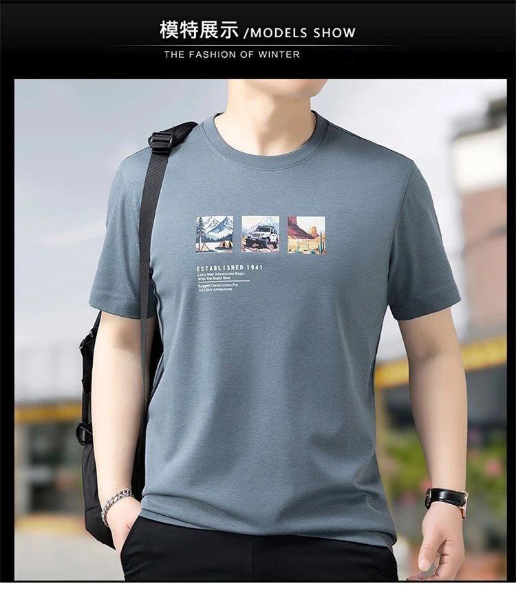 Design Jeep Spirit Graphic Print White T-Shirt T-Shirts - 9