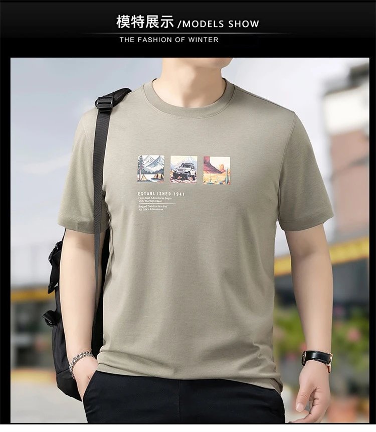 Design Jeep Spirit Graphic Print White T-Shirt T-Shirts - 13