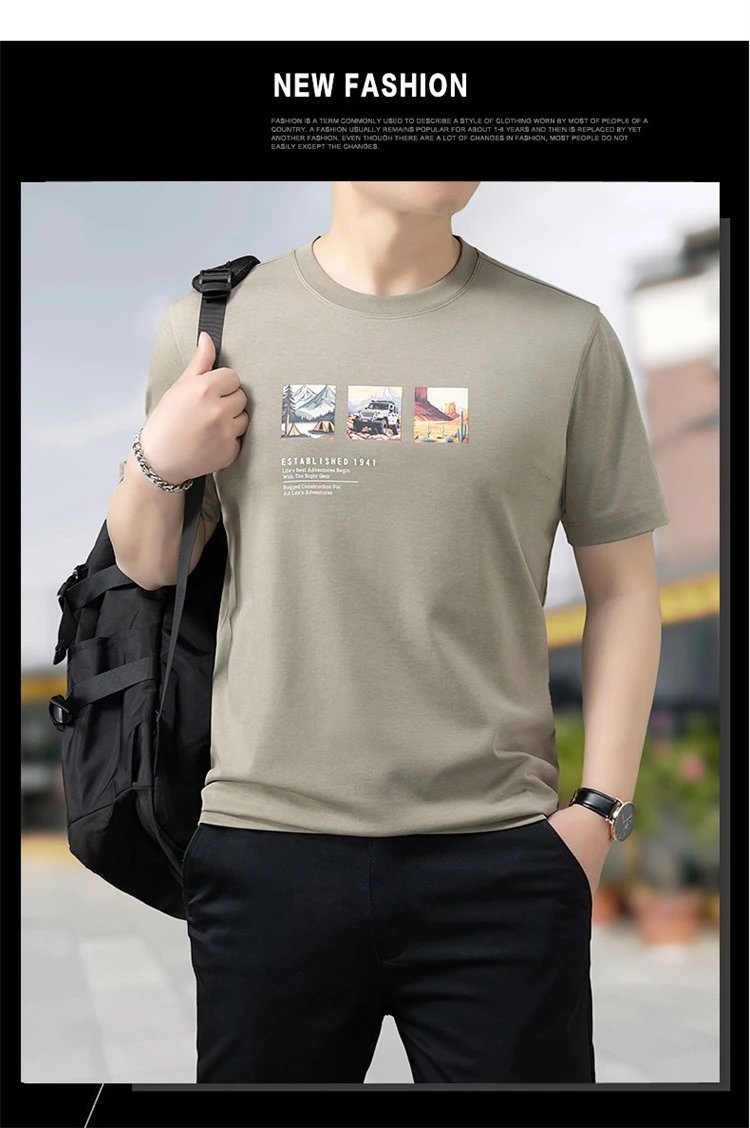 Design Jeep Spirit Graphic Print White T-Shirt T-Shirts - 14