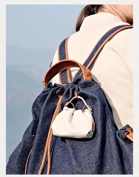 Jacquemus Le Chiquito White Leather Bucket Bag Handbags - 11