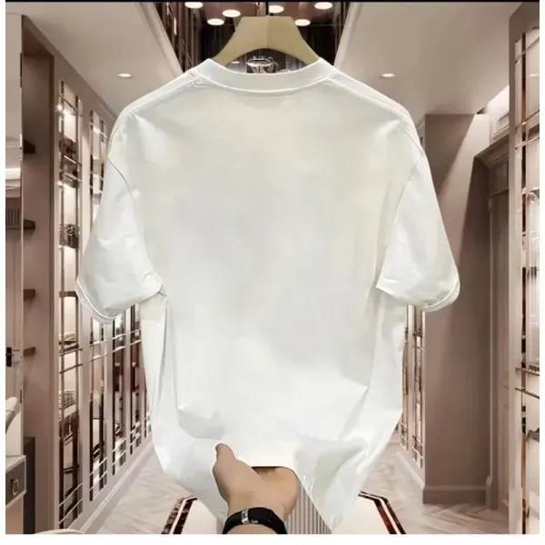 Gucci Artistic Print Black T-Shirt - 6