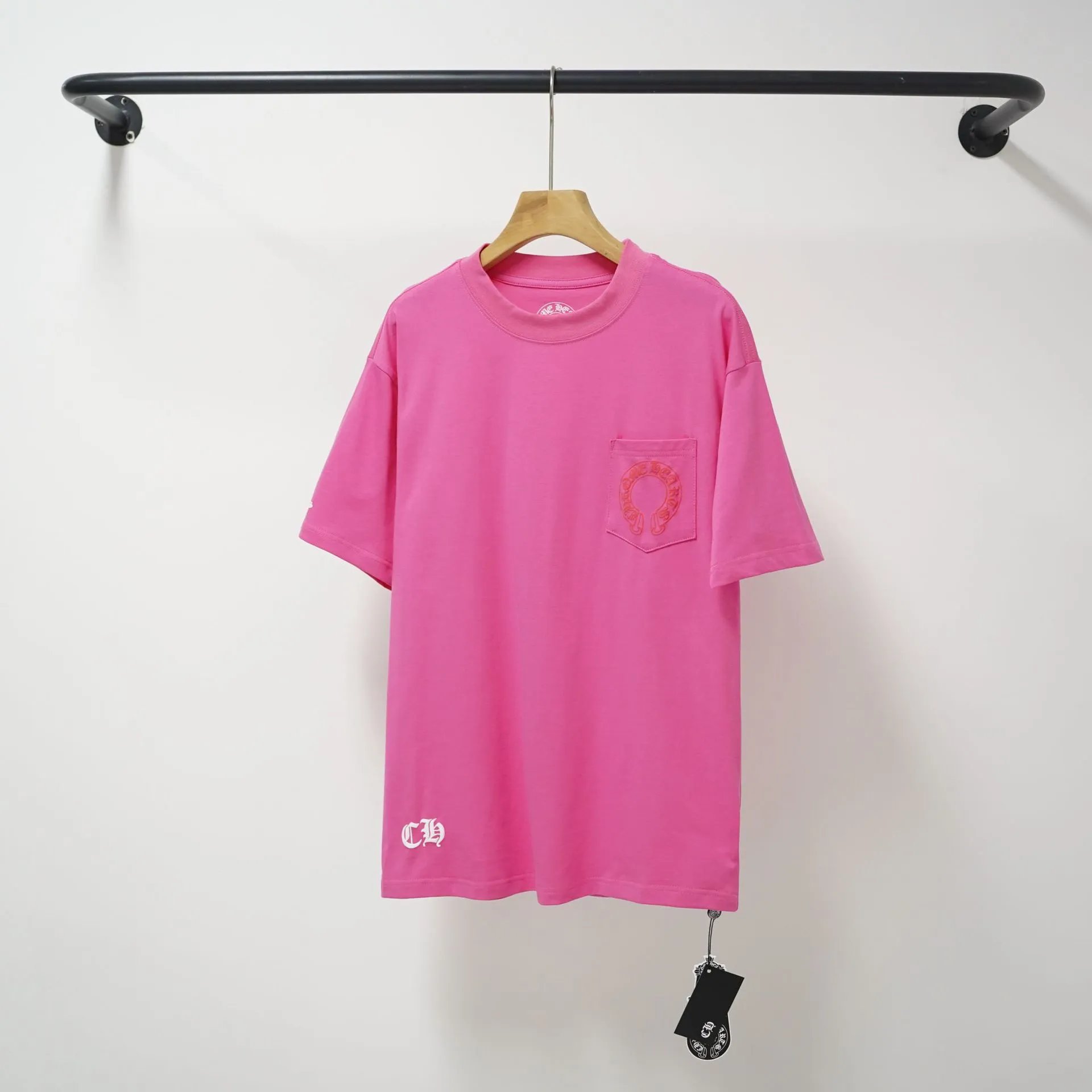 Chrome Hearts Cross Logo Black T-Shirt - 26