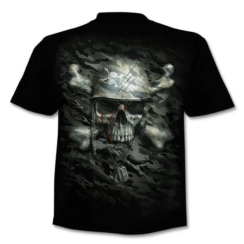 Design Grim Reaper Rocker Black T-Shirt - 24
