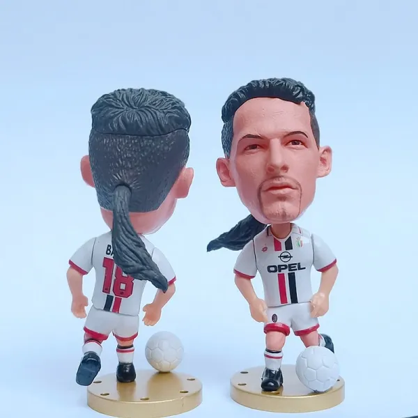 AC Milan x Opel Collectible Bobblehead Figurine White / Red Accessories - 1